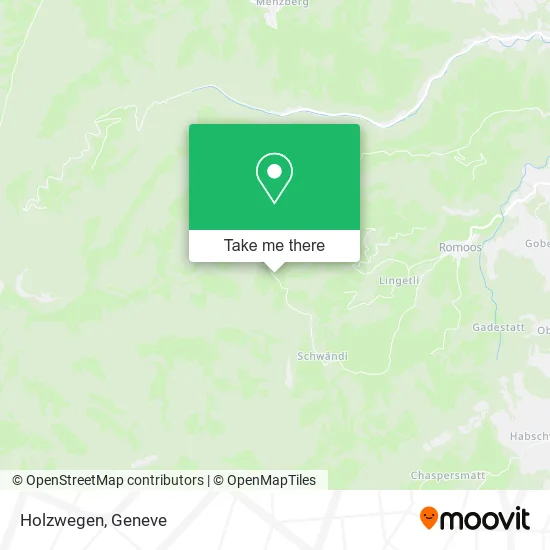 Holzwegen map