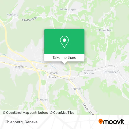 Chienberg map