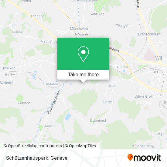 Schützenhauspark map