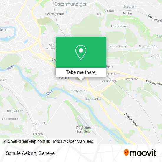 Schule Aebnit map
