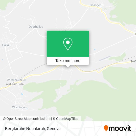 Bergkirche Neunkirch map
