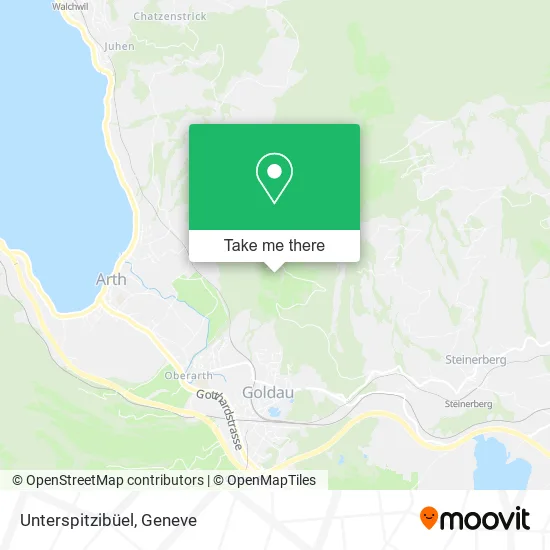 Unterspitzibüel map