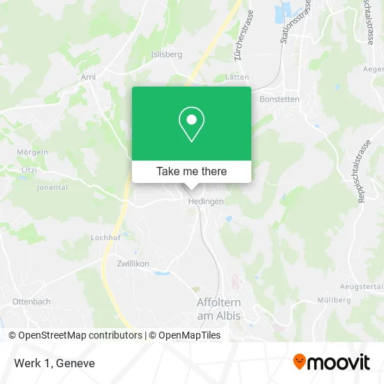 Werk 1 map