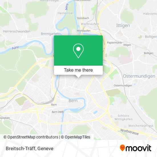 Breitsch-Träff map