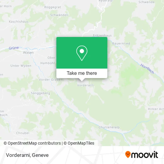 Vorderarni map