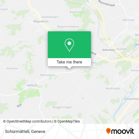 Schürmätteli map