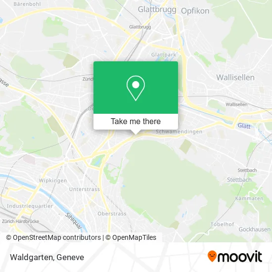 Waldgarten plan
