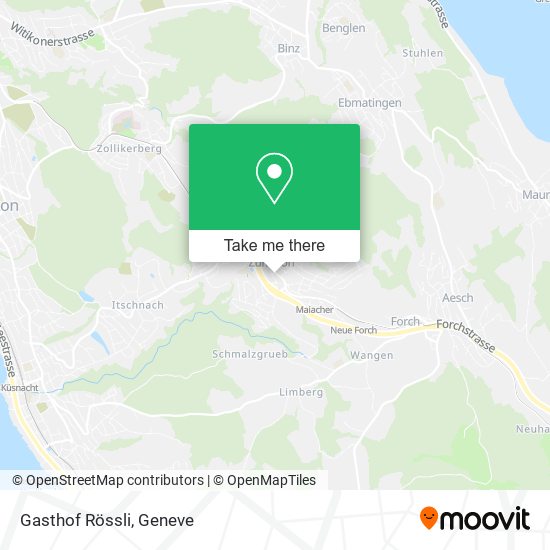 Gasthof Rössli map