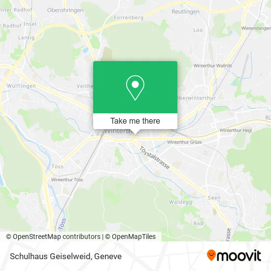 Schulhaus Geiselweid map