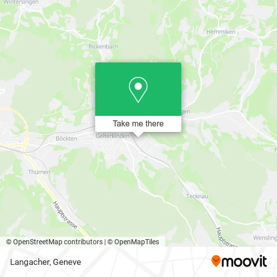 Langacher map