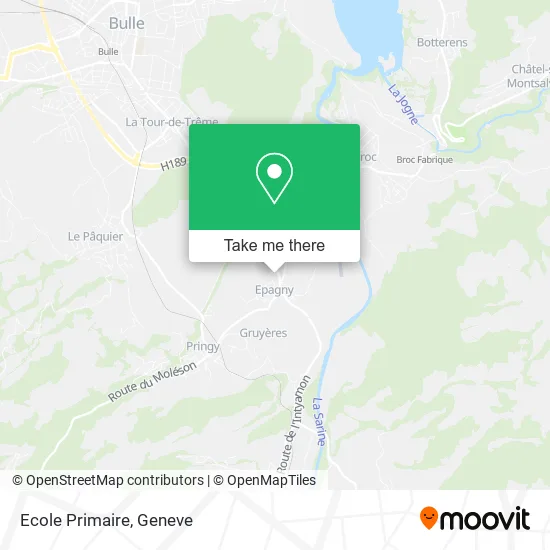 Ecole Primaire map