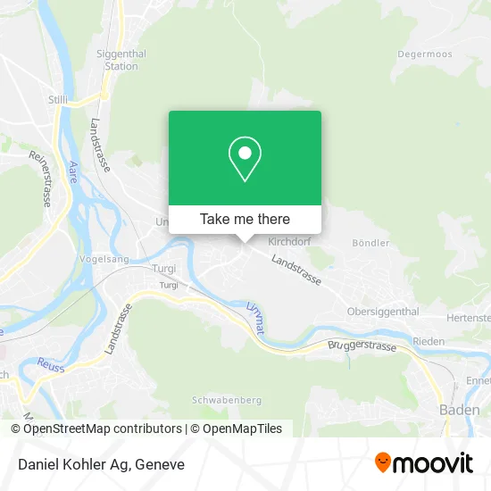 Daniel Kohler Ag map