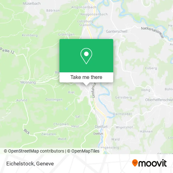 Eichelstock map