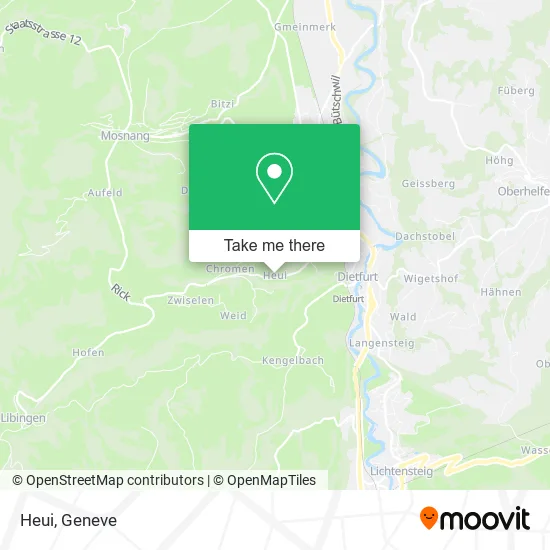 Heui map