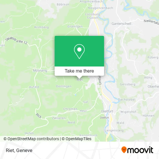 Riet map