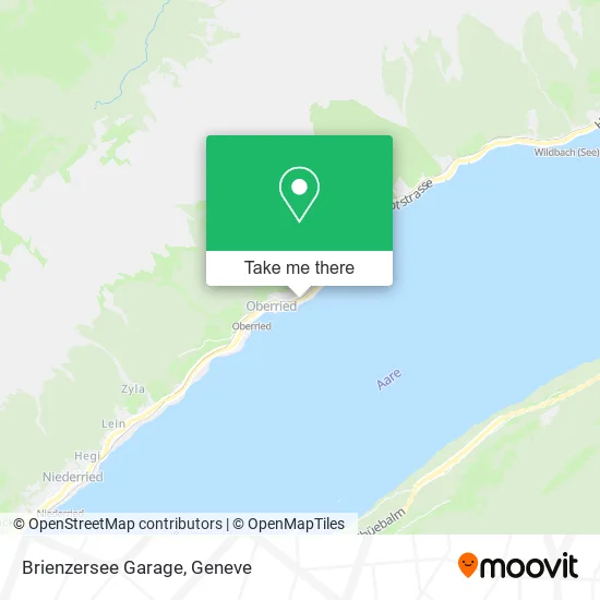 Brienzersee Garage map