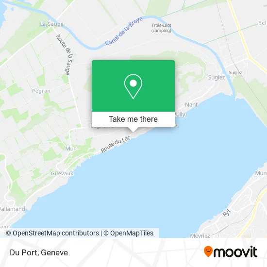Du Port map