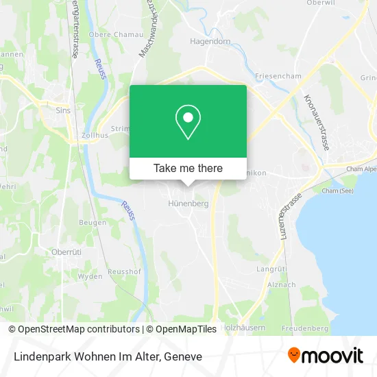 Lindenpark Wohnen Im Alter map
