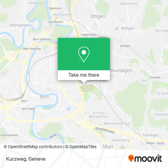 Kurzweg map