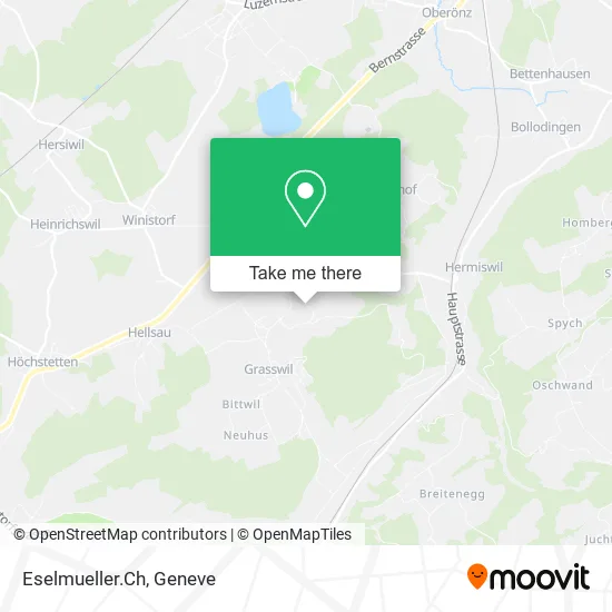 Eselmueller.Ch map