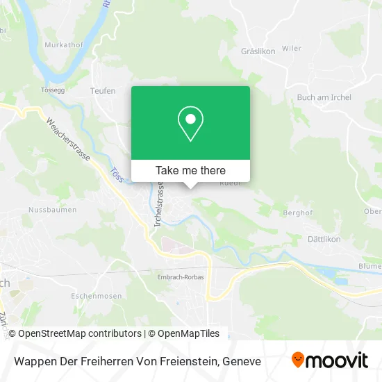Wappen Der Freiherren Von Freienstein map