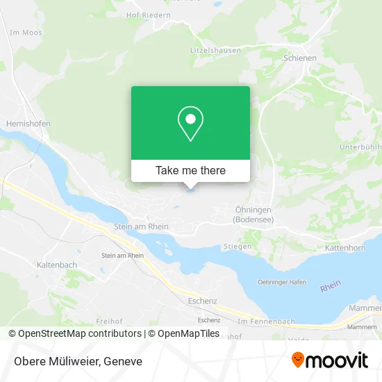 Obere Müliweier map