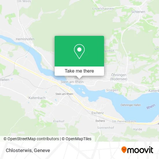 Chlosterwis map