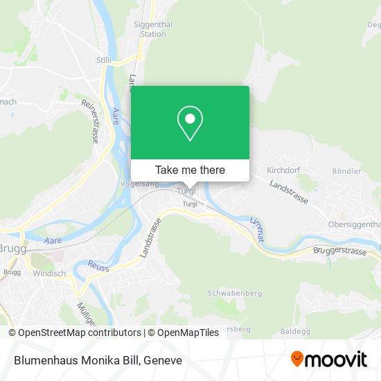 Blumenhaus Monika Bill map