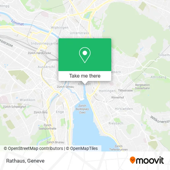 Rathaus plan