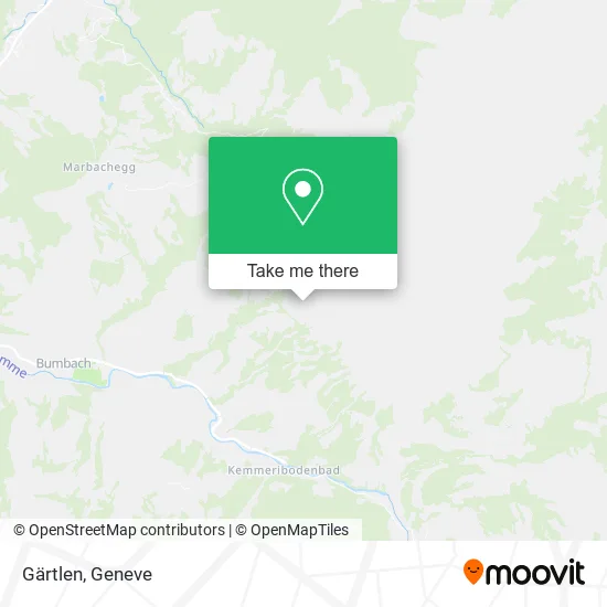 Gärtlen map