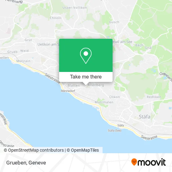 Grueben map
