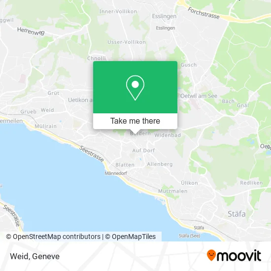 Weid map