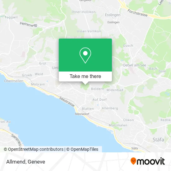 Allmend map