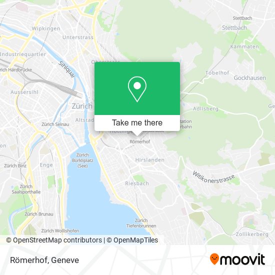 Römerhof map