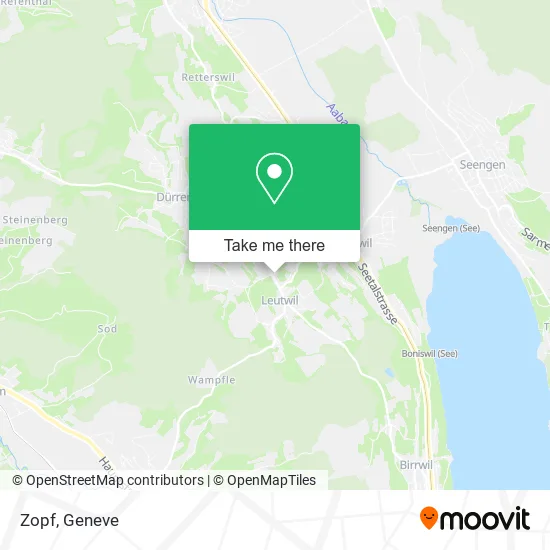 Zopf map
