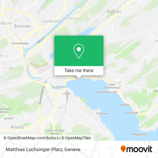 Matthias Luchsinger-Platz map