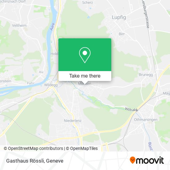 Gasthaus Rössli map