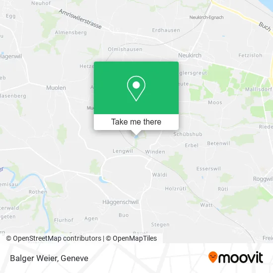 Balger Weier map