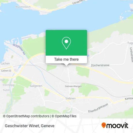 Geschwister Winet map