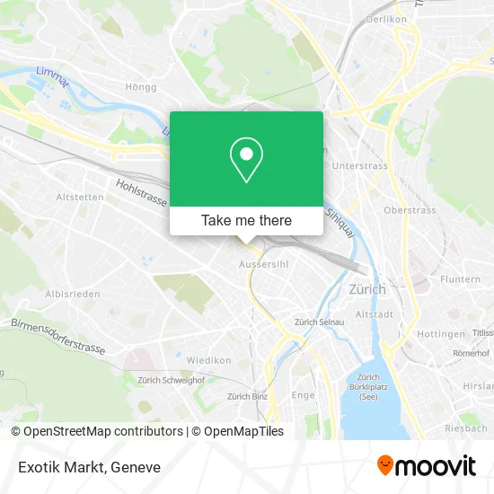 Exotik Markt map