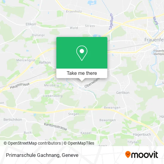 Primarschule Gachnang map