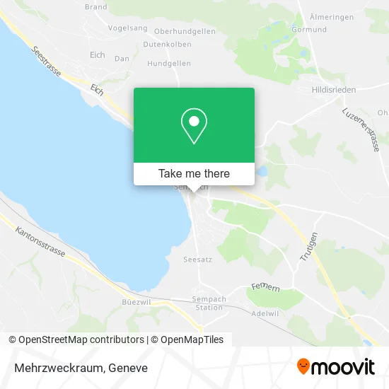 Mehrzweckraum map
