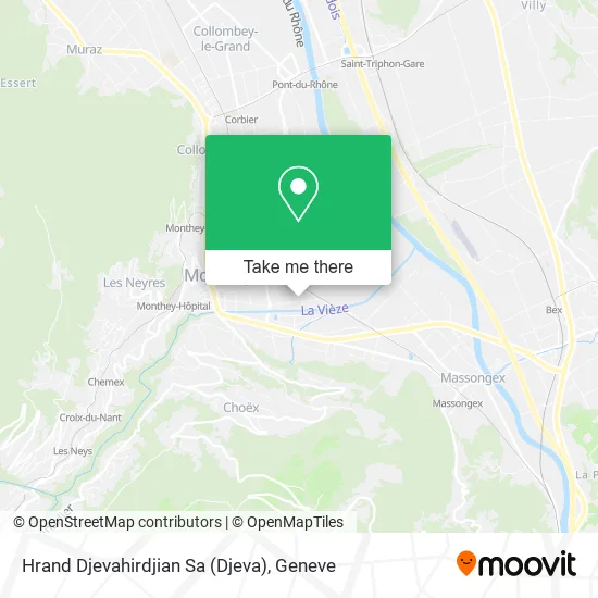 Hrand Djevahirdjian Sa map