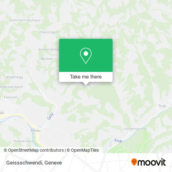 Geissschwendi map