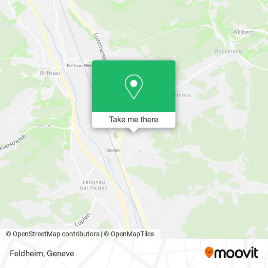 Feldheim map