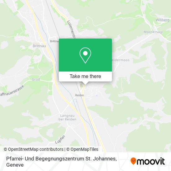 Pfarrei- Und Begegnungszentrum St. Johannes map