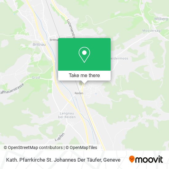 Kath. Pfarrkirche St. Johannes Der Täufer map