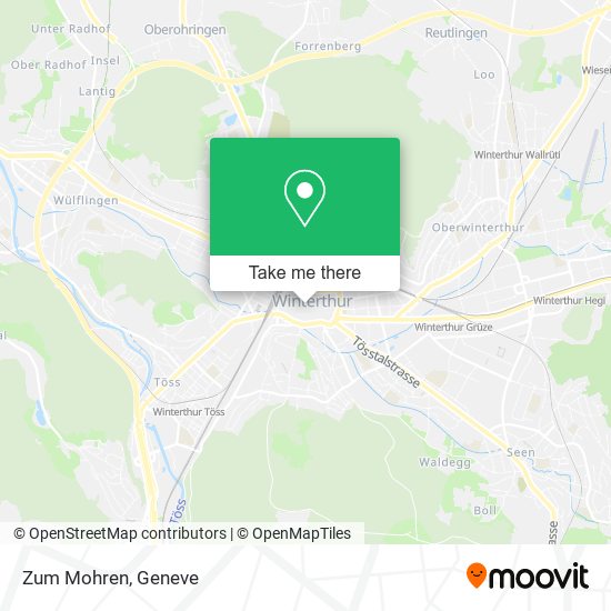 Zum Mohren map