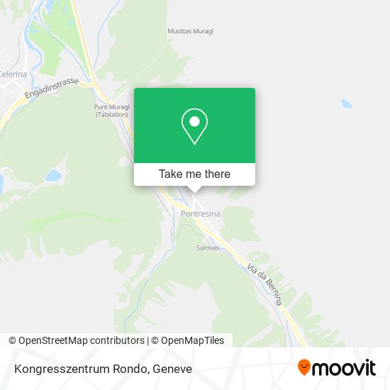 Kongresszentrum Rondo map