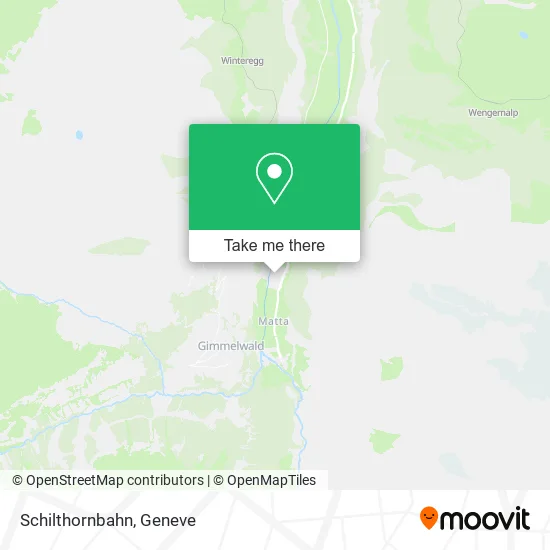 Schilthornbahn map